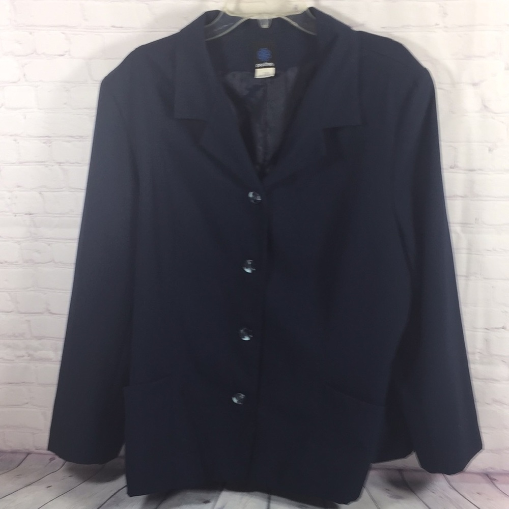 Panther Women Four Button Blazer/ Jacket Size 18